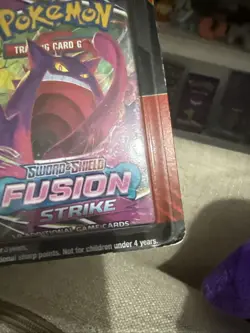 Pokemon Sword Shield Booster Packs and Collector Pin Rebel Clash Fusion Strike - Image 5
