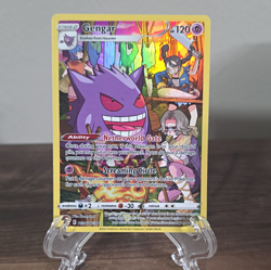 Pokemon TCG Gengar Full Art Holo Ultra Rare English 120 HP Lost Origin TG06/TG30 - Image 1