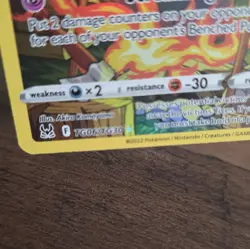 Pokemon TCG Gengar Full Art Holo Ultra Rare English 120 HP Lost Origin TG06/TG30 - Image 3