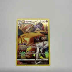 Charizard Tg03/Tg30 Swsh11: Lost Origin Trainer Gallery Holo - Image 1