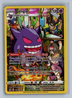 Gengar TG06/TG30 Holo Lost Origin Trainer Gallery Pokemon NM/M - Image 1