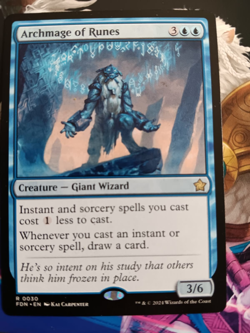 Archmage of Rune Foundations Regular - Image 1