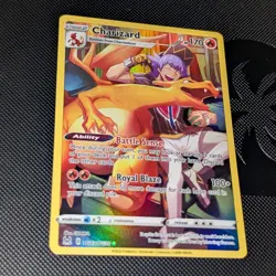 Pokemon TCG Charizard TG03/TG30 Lost Origin Trainer Gallery Art Rare Holo NM - Image 1