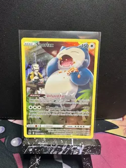 Snorlax TG10/TG30 Holo Lost Origin Trainer Gallery Pokemon - Image 1