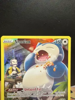 Snorlax TG10/TG30 Holo Lost Origin Trainer Gallery Pokemon - Image 3