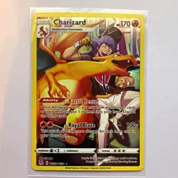 The Pokemon Company Charizard TG03/TG30 Swsh11 Lost Origin Trainer Gallery EN - Image 1