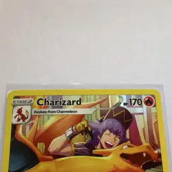 The Pokemon Company Charizard TG03/TG30 Swsh11 Lost Origin Trainer Gallery EN - Image 2