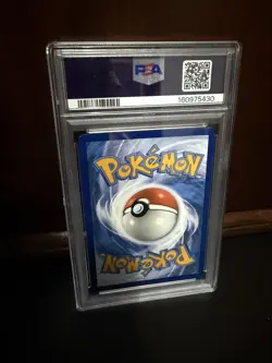 2022 POKEMON LOST ORIGIN FULL ART GENGAR #TG06 TRAINER GALLERY HOLO PSA 9 - Image 3