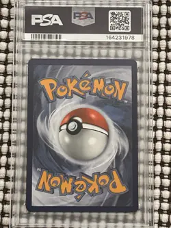 The Pokemon Company 2022 Lost Origin Gengar TG06/TG30 FA Holo PSA 8 English - Image 2