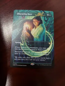 Obscuring Haze (Borderless) Commander Masters Regular - Image 1