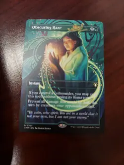 Obscuring Haze (Borderless) Commander Masters Regular - Image 2