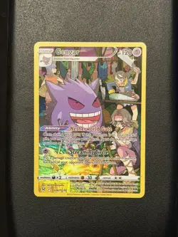 Gengar TG06/TG30 Holo Lost Origin Trainer Gallery Pokemon NM - Image 1