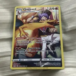 Charizard 2022 Pokemon Sword & Shield Lost Origin #TG03/TG30 Trainer Gallery - Image 1