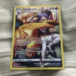 Charizard 2022 Pokemon Sword & Shield Lost Origin #TG03/TG30 Trainer Gallery - Image 2