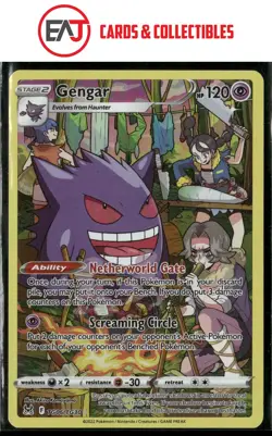 Gengar SWSH11: Lost Origin Trainer Gallery Ultra Rare,Holo #TG06/TG30 - Image 1
