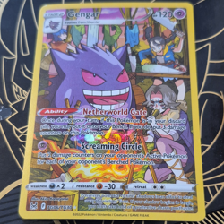 Gengar - SWSH11: Lost Origin Trainer Gallery (TG06/TG30) Holo 120 HP - Image 1
