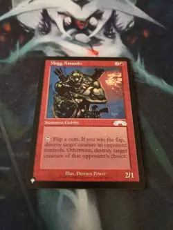 Mogg Assassin Secret Lair: Heads I Win, Tails You Lose MTG Near Mint​​​ - Image 1