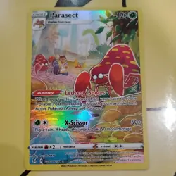 Parasect TG01/TG30 Lost Origin Trainer Gallery NM Ultra Rare Pokemon Card TCG - Image 1