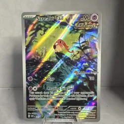 Scream Tail - 065 (Pokemon Center Exclusive) - SV: Scarlet & Violet Promo Card - Image 1