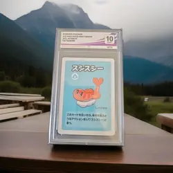 Pokemon TCG 2023 Old Maid Japanese Pokemon Center Exclusive Tatsugiri GemMint 10 - Image 1
