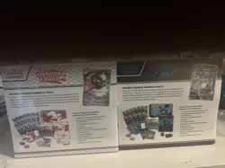 Pokemon Center Exclusive TCG Black Bolt and White Flare PKC ETB Bundle Sealed - Image 2