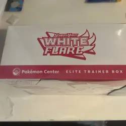 Pokemon Center Exclusive TCG Black Bolt and White Flare PKC ETB Bundle Sealed - Image 3