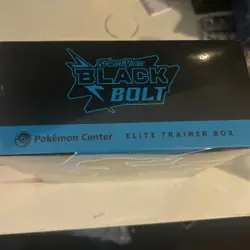 Pokemon Center Exclusive TCG Black Bolt and White Flare PKC ETB Bundle Sealed - Image 4