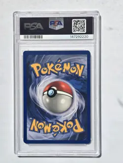 Pokemon Pikachu 60/64 - 1st Edition - Gold W Stamp - PSA 7 - Image 2