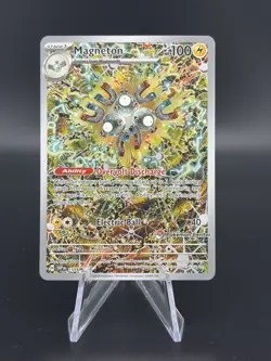 Magneton - 159 (Pokemon Center Exclusive) 159 Sv: Scarlet & Violet Promo - Image 1