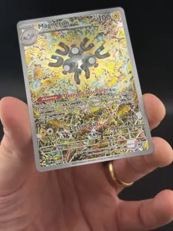 Magneton - 159 (Pokemon Center Exclusive) 159 Sv: Scarlet & Violet Promo - Image 3