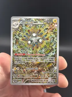 Magneton - 159 (Pokemon Center Exclusive) 159 Sv: Scarlet & Violet Promo - Image 4