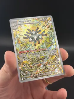 Magneton - 159 (Pokemon Center Exclusive) 159 Sv: Scarlet & Violet Promo - Image 5