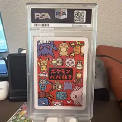 PSA 10 Mew Pokemon Old Maid Card Japanese Babanuki 2019 Gem Mint - Image 2
