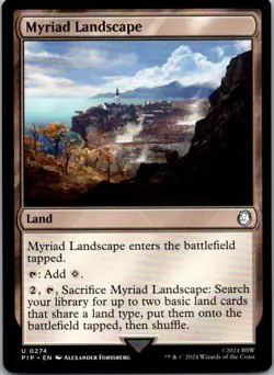 Myriad Landscape U regular Universes Beyond: Fallout 274 Near Mint - Image 1