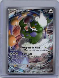 Tornadus - (Pokemon Center Exclusive) Holo Promo SV: Scarlet & Violet Promo Card - Image 1
