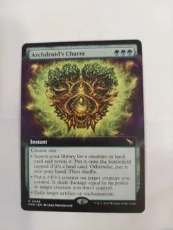 Archdruid's Charm (Extended Art) Murders at Karlov Manor Regular - Image 1