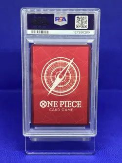 2024 One Piece OP09 Alternate Art Monkey D. Luffy #061 PSA 10 Gem Mint - Image 2