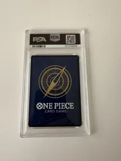 PSA 10 Monkey D. Luffy P-041 2023 One Piece JP Promo 1st Anniversary - Image 2