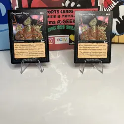 2x Magic The Gathering Urza's Legacy 1999 Uncommon Engineered Plague - Image 2