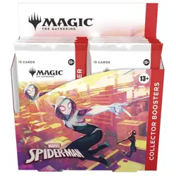 Collector Booster Box MTG x Marvel's Spider-Man BOOSTER 12x PACKS PRESALE - Image 1