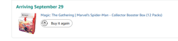 Collector Booster Box MTG x Marvel's Spider-Man BOOSTER 12x PACKS PRESALE - Image 2