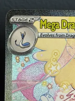 Pokemon TCG Mega Dragonite EX Ascended Heroes 290/217 SIR - Image 2