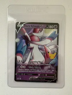 Pokemon TCG Celebrations Dark Sylveon v SWSH134 Black Star Promo - NM - Image 1