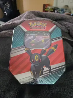 Pokemon TCG V Heroes Tin Umbreon V Box 2022 English Promo Booster - Image 2