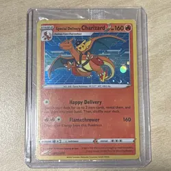 Special Delivery Charizard Pokemon TCG Promo Holo Card English 2020 (sealed) - Image 1