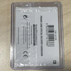 Special Delivery Charizard Pokemon TCG Promo Holo Card English 2020 (sealed) - Image 2