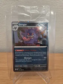 Pokemon TCG Gengar 050/088 - Cosmo Holo EB Games Promo Card 2026 English sealed - Image 1