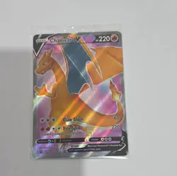 Charizard V Promo Holo SWSH050 220 HP English 2020 Pokemon TCG Card - Image 1