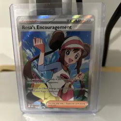 Rosa's Encouragement - 114/088 - Ultra Rare - Perfect Order - Pokemon - NM/M - Image 1