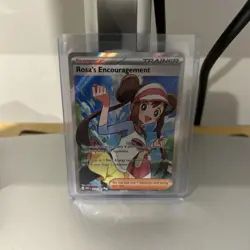Rosa's Encouragement - 114/088 - Ultra Rare - Perfect Order - Pokemon - NM/M - Image 2